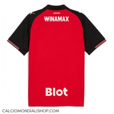 Maglie da calcio Stade Rennais Prima Maglia 2025-26 Manica Corta Maglie da calcio Stade Rennais Prima Maglia 2025-26 Manica Corta